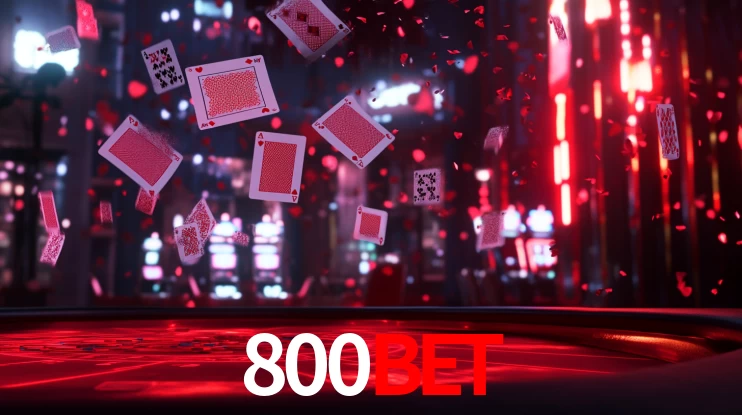 Bonus no Cassino 800BET